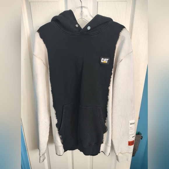 Authentic Heron Preston x Caterpillar hoodie - Picture 2 of 7